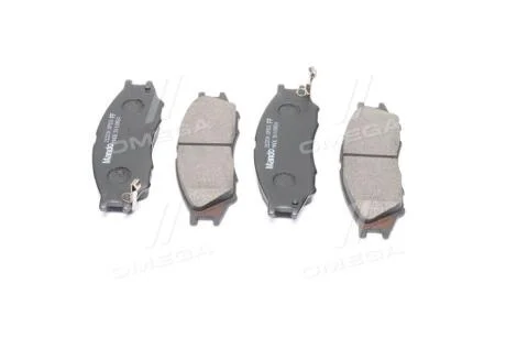 Колодки дискового тормоза, sangsin sp1156 MANDO MPN04