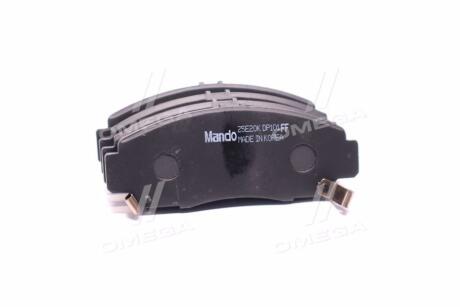 Колодки торм.дисковые передн. HONDA MANDO MPO06