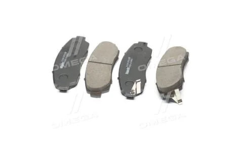 Гальмівні колодки до дисків MANDO MPO09