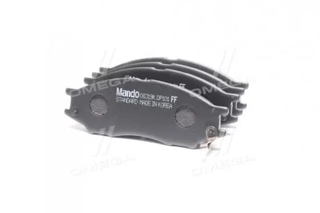 Комплект гальмівних колодок MANDO MPS04