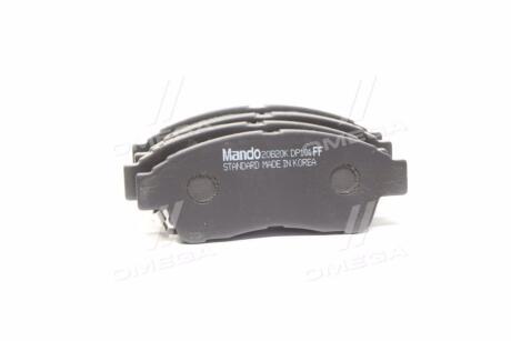 Колодки дискового тормоза, sangsin sp1110 MANDO MPT04