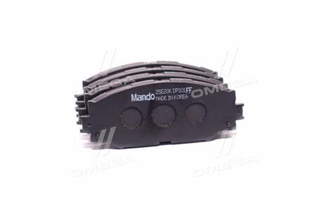 Гальмівні колодки до дисків MANDO MPT08