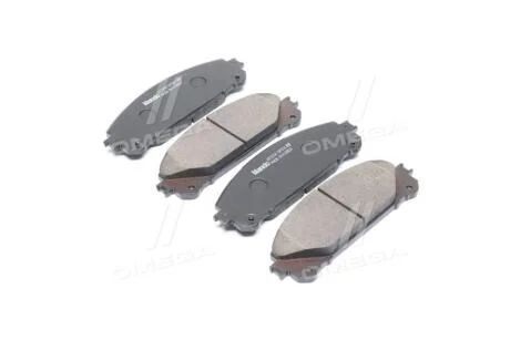 Колодки тормозные TOYOTA/LEXUS HIGHLANDER/RAV 4/RX 08- перед. MANDO MPT40