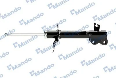 Амортизатор підвіски газонаповнений задній лівий Nissan X-Trail (00-) MANDO MSS020175