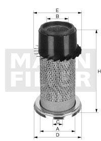 Повітряний фільтр MANN C 22 032