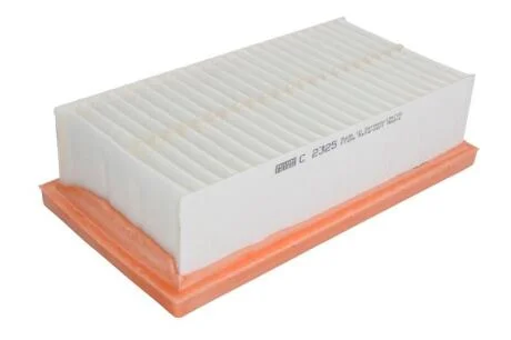 Фільтр повітряний двигуна RENAULT TwingoII 1.216VTurboTCE D4F780 MANN C 2325