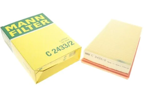 Фільтр повітряний MANN C 2433/2