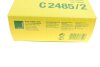 Фильтр воздушный NISSAN MICRA 1.5D 03-/RENAULT CLIO 1.2-1.6 MANN C 2485/2 (фото 7)