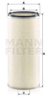 Фільтр повітряний -FILTER MANN C 26 031 X