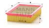 Повітряний фільтр MANN C 26 100 (фото 3)