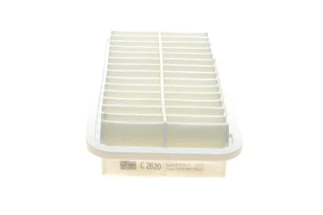 Фільтр повітряний (фільтруючий елемент) PONTIAC VIBE SUBARU BRZ TOYOTA ALLION I, AVENSIS, AVENSIS VERSO, CALDINA, COROLLA, COROLLA VERSO, GT 86, ISIS, NOAH/VOXY, OPA, PREMIO, WISH 1.3-2.4 09.99- MANN C 2620