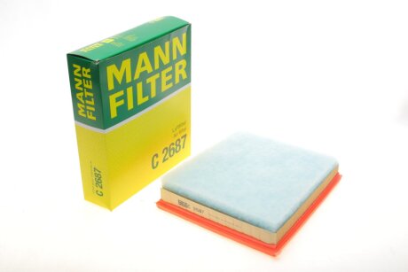Фільтр повітряний MANN C 2687