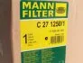 Фільтр повітряний MANN C 27 1250/1 (фото 2)