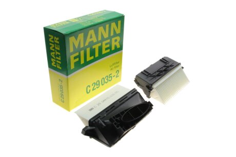 Фільтр повітряний (к-кт) MANN C 29 035-2