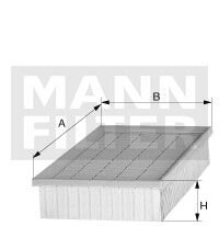 Фільтр повітряний C 31 109 MANN C31109