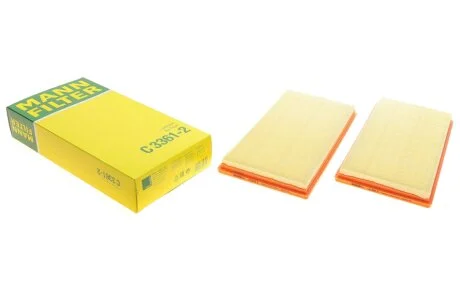 Фільтр повітряний (к-кт) MANN C 3361-2