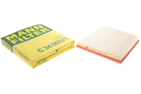 Фільтр повітряний MANN C 34 005/1