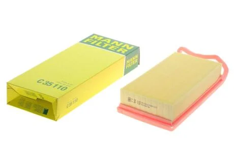 Фільтр повітряний CITROEN C5 1.816V 6FZ(EW7J4) MANN C 35 110