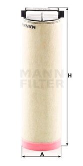 Додатковий фільтр повітря MANN CF510