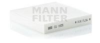 Фiльтр салону MANN CU 1835