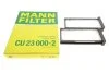 Фильтр салона MANN CU 23 000-2 (фото 1)