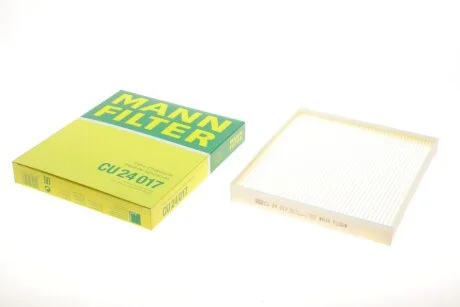 Фільтр салону MANN CU 24 017