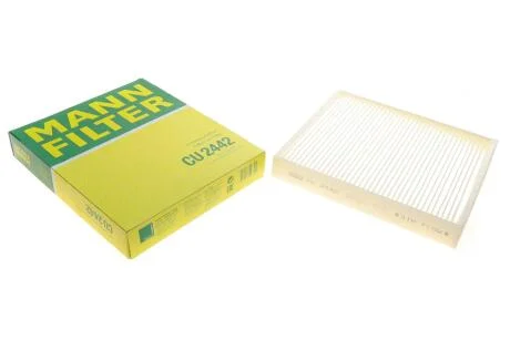Фильтр салона GM ASTRA J/INSIGNIA/AVEO T300/CRUZE 09- MANN CU 2442