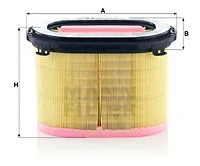 Фільтр салону (x171мм) CASE IH 1021 G, 1121 G, 21E, 521G, 621 G, 721 G, 821 G, 921 G MANN CU 26 270