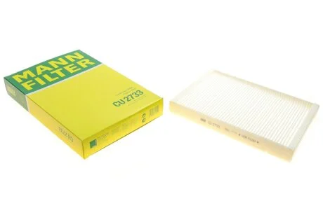 ФІЛЬТР САЛОНУ MANN CU 2733