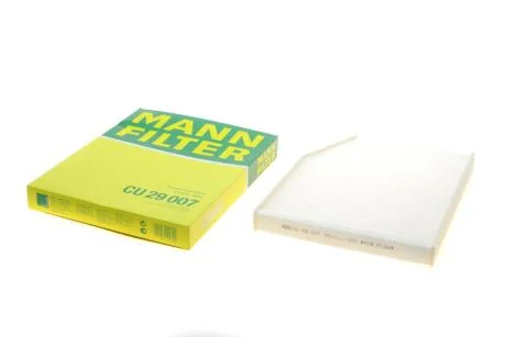 Фільтр салону MANN CU 29 007