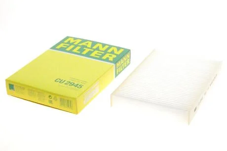 Фильтр салона DACIA LOGAN, RENAULT KANGOO MANN CU 2945