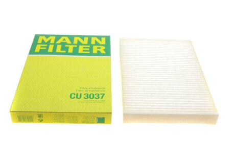 Фільтр салону MANN CU 3037