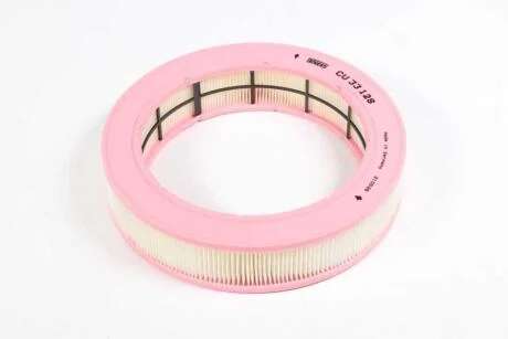 Фільтр салону (x73мм) CATERPILLAR D10T, D6K JOHN DEERE 7200 R, 7210 R, 7215 R, 7230 R, 7250 R, 7260 R, 7270 R, 7280 R, 7290 R, 7310 R, 8260 R, 8270 R, 8285 R, 8295 R, 8310 R, 8320 R, 8335 R MANN CU 33 128