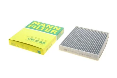 Фільтр салону вугільний MANN CUK 22 005
