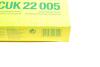 Фільтр салону вугільний MANN CUK 22 005 (фото 5)
