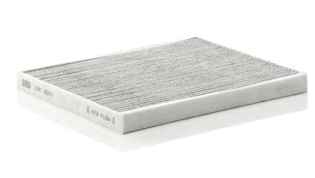 Фільтр салону із елементами активованого вугілля ABARTH GRANDE PUNTO, PUNTO, PUNTO EVO ALFA ROMEO MITO CITROEN NEMO, NEMO/MINIVAN FIAT DOBLO, DOBLO CARGO, FIORINO 0.9-Electric 06.05- MANN CUK 2243