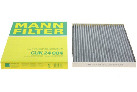 Фільтр салону MANN CUK 24 004