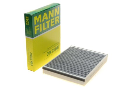 Фільтр салону MANN CUK 25 007