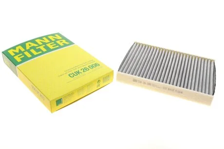 Фильтр салона VW UP 11- угольный MANN CUK 26 006
