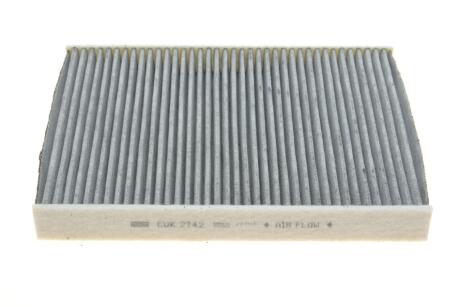 Фільтр салону вугільний Citroen C5/C6 Peugeot 407 02/08- MANN CUK 2742