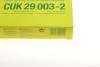 Фільтр салону (к-кт) MANN CUK 29 003-2 (фото 5)