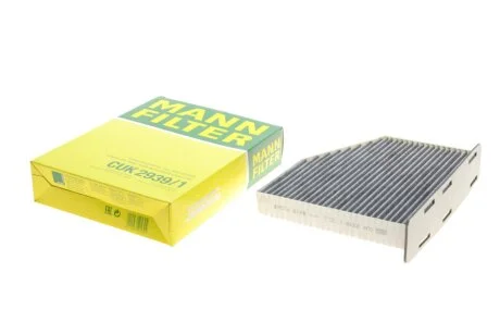 Фільтр салону MANN CUK 2939/1