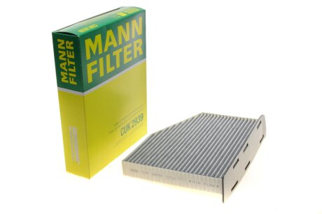 Фільтр салону MANN CUK 2939