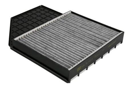 Фільтр салону із елементами активованого вугілля MERCEDES ACTROS MP4 / MP5, ANTOS, AROCS KAMAZ 5308, 5320, 53205, 53215, 53228, 53229, 5360, 53605, 5410, 54115, 5460, 5480, 5490, 54901 02.76- MANN CUK 32 011/1