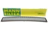 Фильтр салона (660x95x20) (угольный) BMW 3 (E46) X3 (E83) 98-10 MANN CUK 6724 (фото 1)