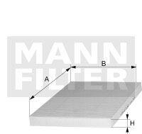 Фільтр салону MANN FP 24 024