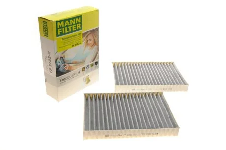 Фільтр салону (к-кт) MANN FP 2722-2