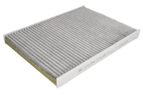 Фільтр салону із елементами активованого вугілля, з активованим вугіллям та поліфенолом (антиалергенний) ALFA ROMEO GIULIA, STELVIO MASERATI GRECALE, QUATTROPORTE V 2.0-4.7 03.04- MANN FP32008