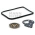 Фильтр АКПП с прокладкой AG3 1.6D 1.6TD 2.0 2.2 2.3 16v AUDI 100 82-94, VW GOLF II 83-92,T2,T3 79-92 MANN H 116 KIT (фото 1)