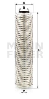 Фільтр гідравлічний MANN H 12 014 X